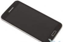Samsung Galaxy S5 Duos (G900FD) - vedenpitävä LTE-kaksois-SIM-puhelin
