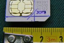 Kuinka leikata SIM-kortti mikro-SIM-korttiin?