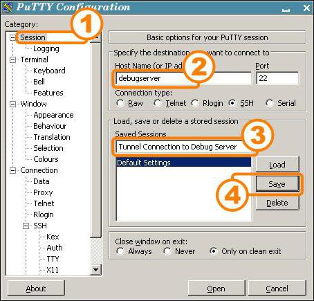 Как подключиться через putty. Putty параметры для подключения SSH. SSH подключение через Putty. Программа для подключения по SSH. Putty как пользоваться.